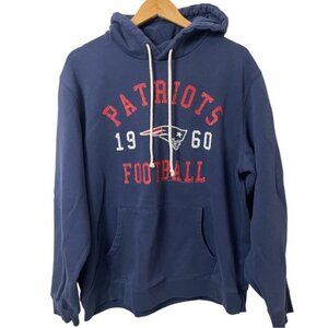 NEW ENGLAND PATRIOTS NFL team apparel logo pullover hoodie XL